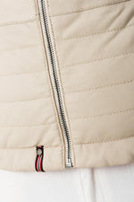Women's jacket GOODIE LIGHT BEIGE 514 - Image n°6