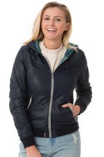 Okawood women's sportswear jacket - Image n°1