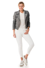 Gray sheepskin perfecto - Image n°2