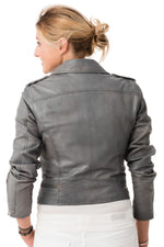 Gray sheepskin perfecto - Image n°6