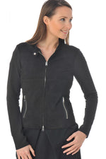 Small lightweight bi-material jacket - Image n°8