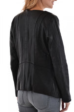  Oakwood jacket in black sheepskin - Image n°4