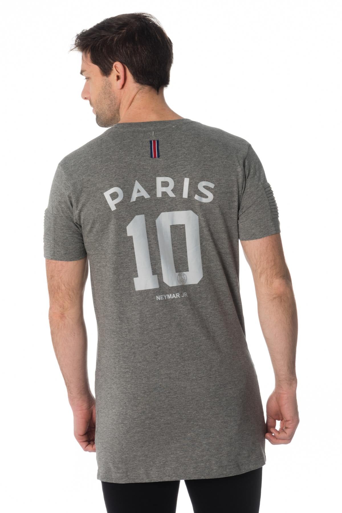 Neymar Jr gray long t-shirt - Image n°2