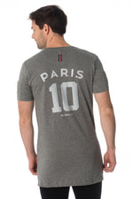 Neymar Jr gray long t-shirt - Image n°2