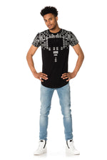 PSG Kylian Mbappé black t-shirt - Image n°4