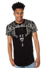 PSG Kylian Mbappé black t-shirt - Image n°1