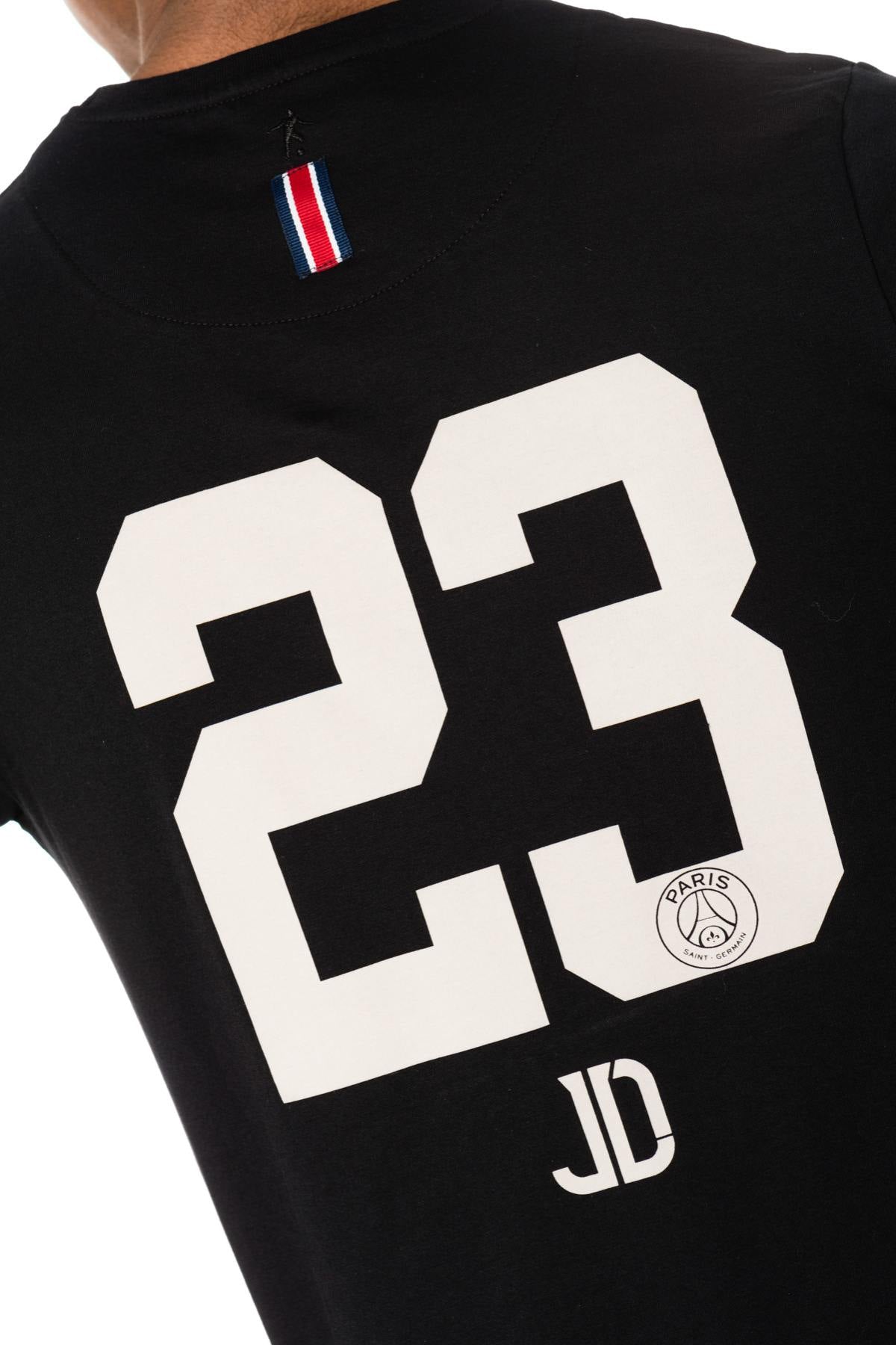PSG black Julian Draxler t-shirt - Image n°6