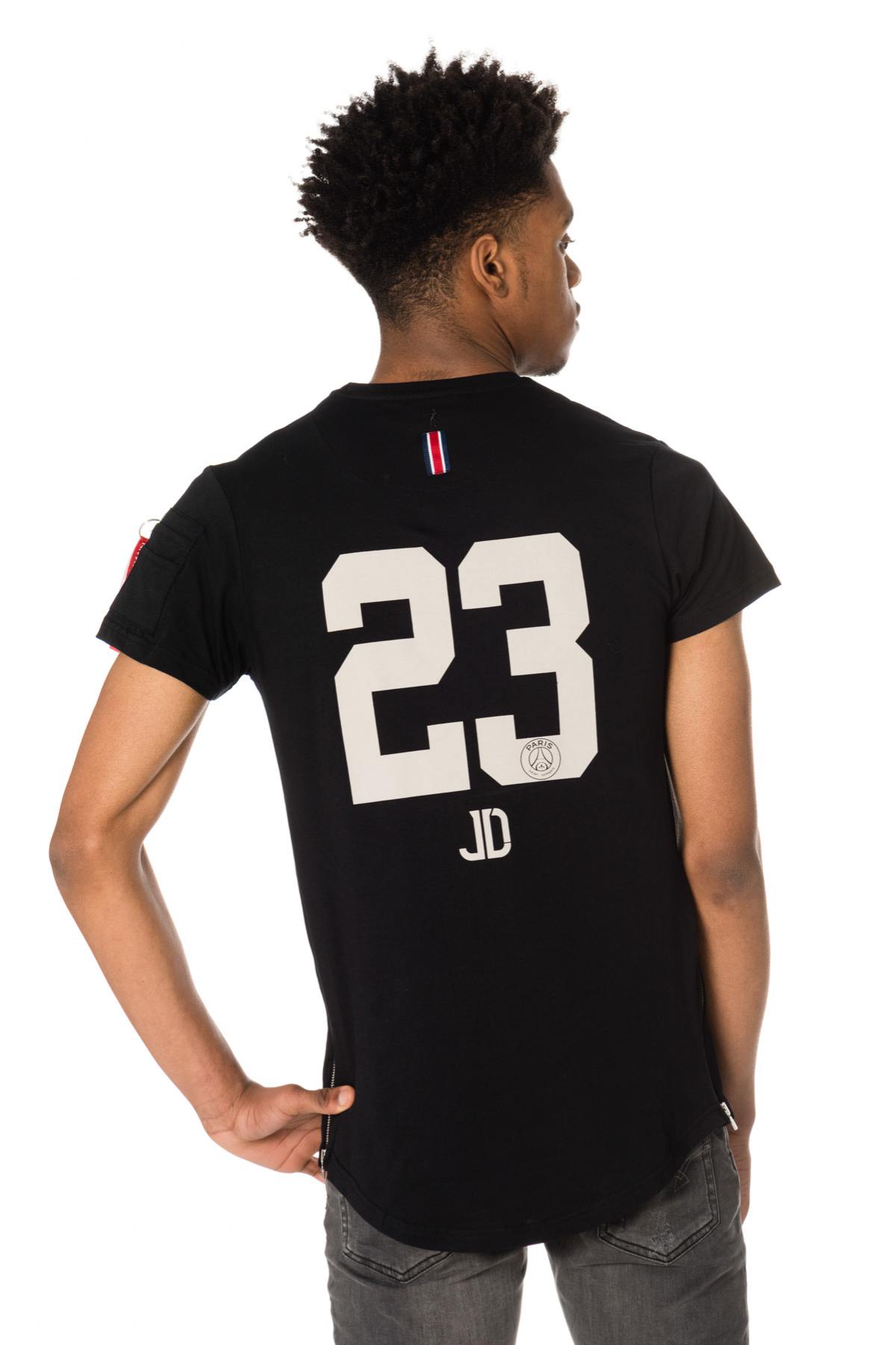 PSG black Julian Draxler t-shirt - Image n°3