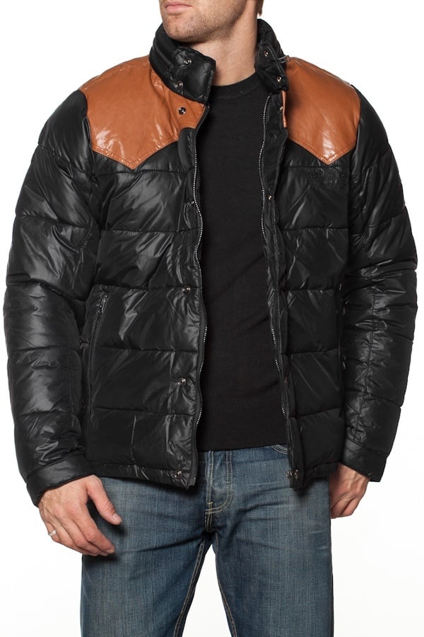 men's black pepe jeans textile jacket - Image n°2