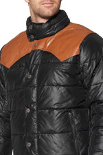 men's black pepe jeans textile jacket - Image n°4