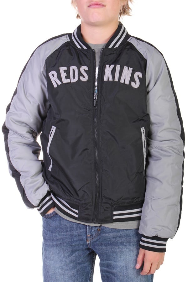 REDSKINS children's black jacket - Image n°1