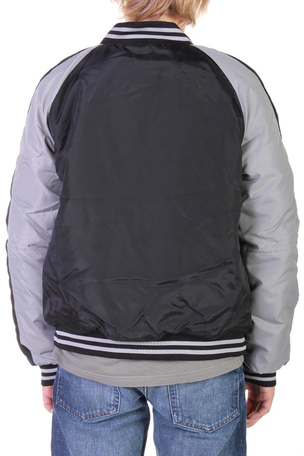 REDSKINS children's black jacket - Image n°4