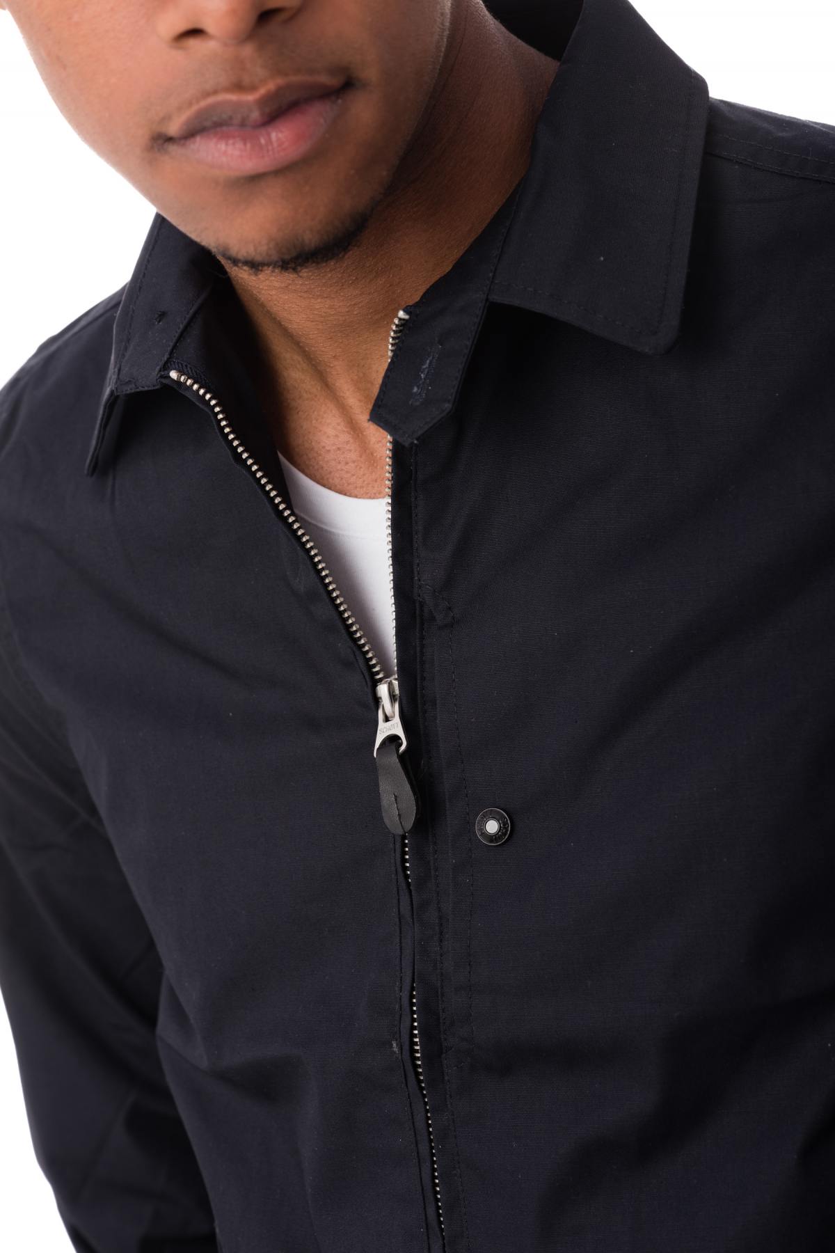  Schott polyester shirt collar jacket - Image n°7