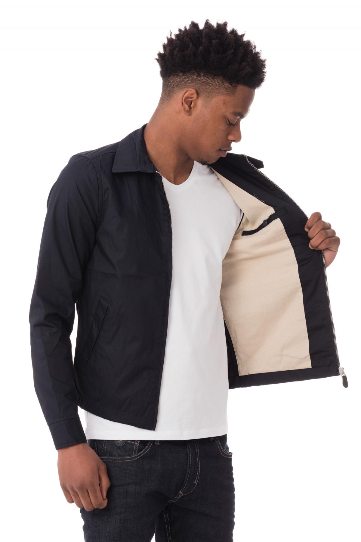  Schott polyester shirt collar jacket - Image n°5