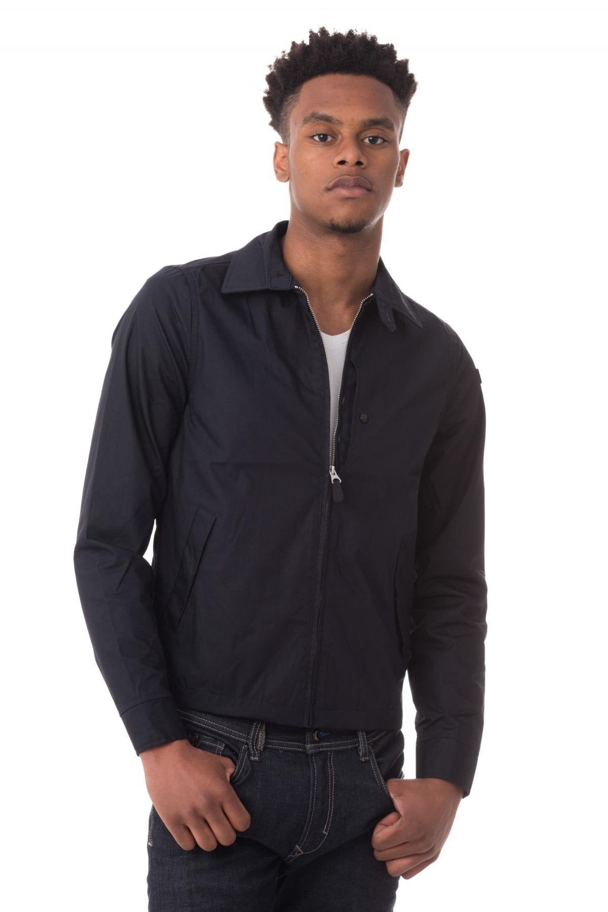  Schott polyester shirt collar jacket - Image n°4