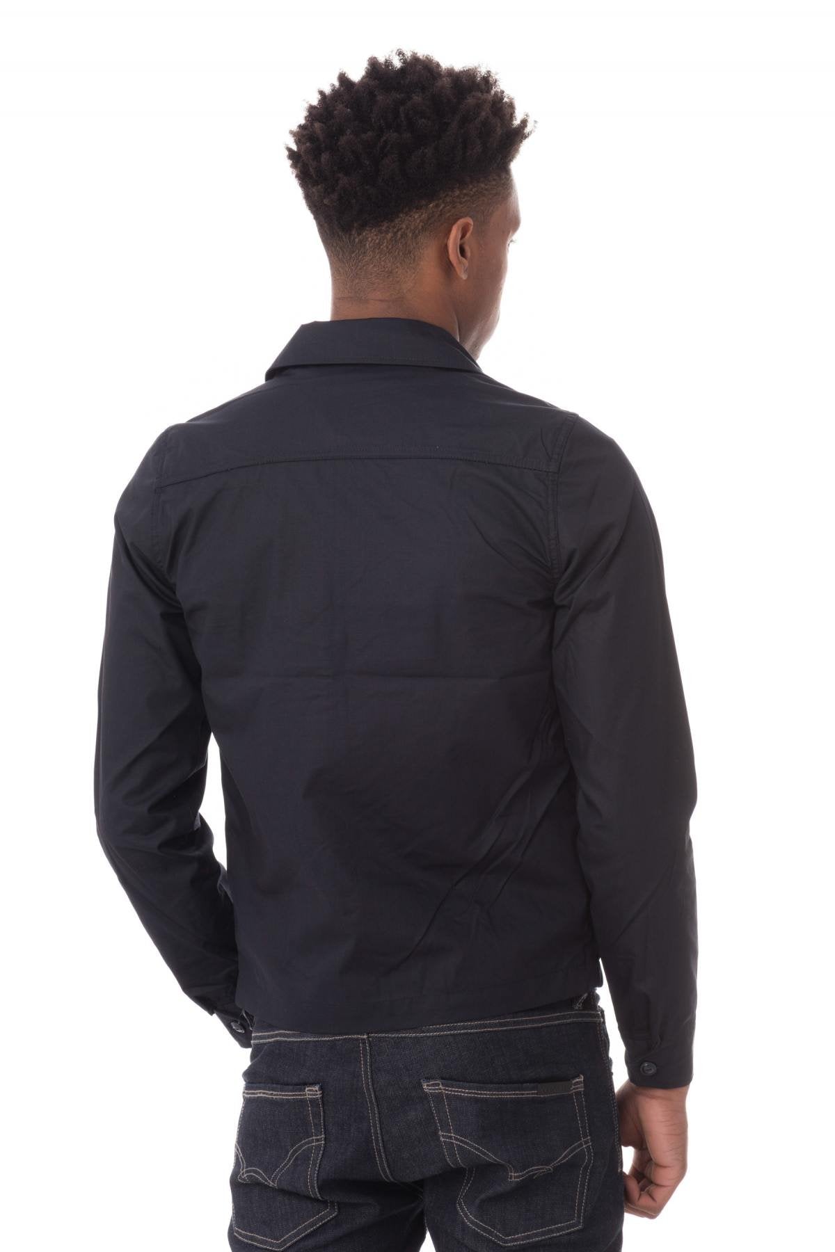  Schott polyester shirt collar jacket - Image n°6