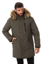 Men's Parka M53 KHAKI - Image n°3