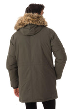 Men's Parka M53 KHAKI - Image n°6