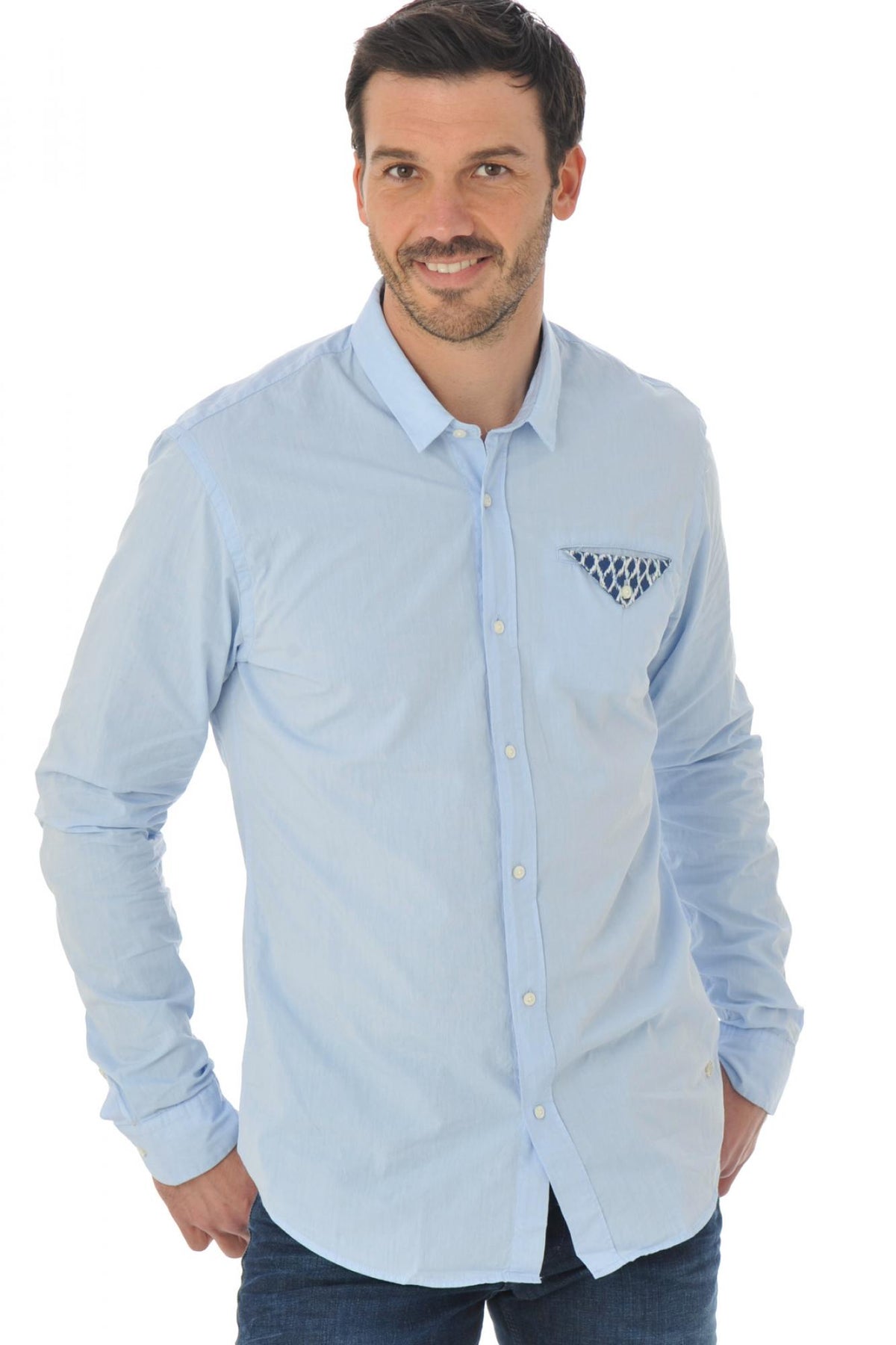  Scotch and Soda long sleeve shirt - Image n°1