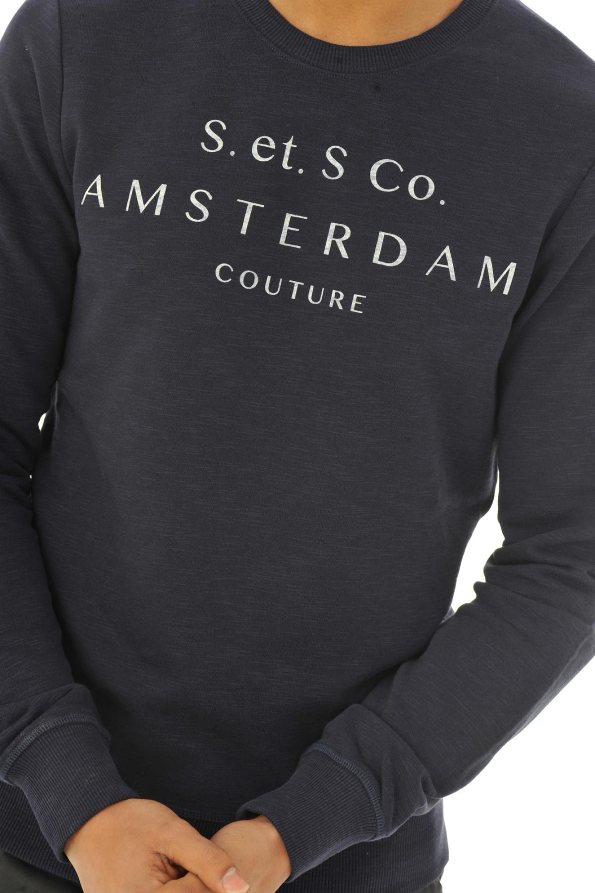 Scotch Soda Amsterdam couture sweater - Image n°5