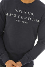 Scotch Soda Amsterdam couture sweater - Image n°5