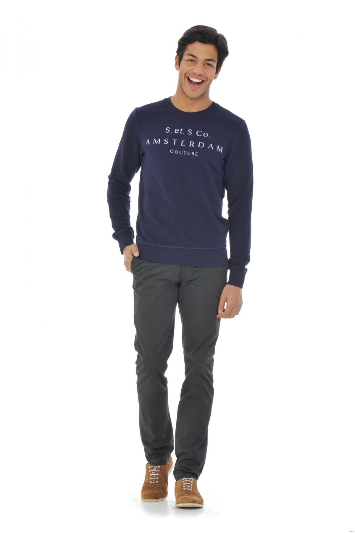 Scotch Soda Amsterdam couture sweater - Image n°2