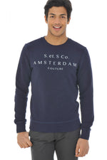 Scotch Soda Amsterdam couture sweater - Image n°1