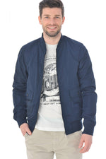 Scotch and Soda blue reversible jacket - Image n°1