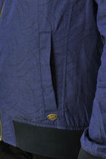 Scotch and Soda blue reversible jacket - Image n°11