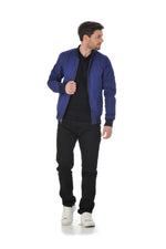 Scotch and Soda blue reversible jacket - Image n°4