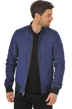 Scotch and Soda blue reversible jacket - Image n°2