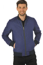 Scotch and Soda blue reversible jacket - Image n°6