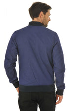Scotch and Soda blue reversible jacket - Image n°9