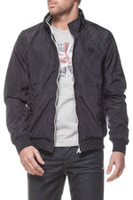 Scotch & Soda Men's blue textile jacket - Image n°2