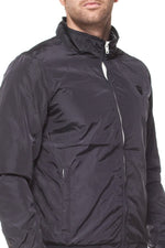Scotch & Soda Men's blue textile jacket - Image n°3
