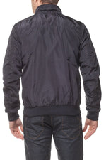Scotch & Soda Men's blue textile jacket - Image n°4