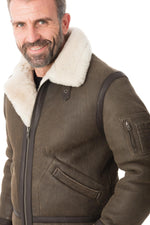 Serge Pariente brown bomber jacket - Image n°8