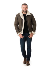 Serge Pariente brown bomber jacket - Image n°4