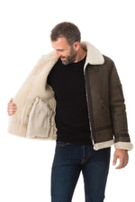 Serge Pariente brown bomber jacket - Image n°7