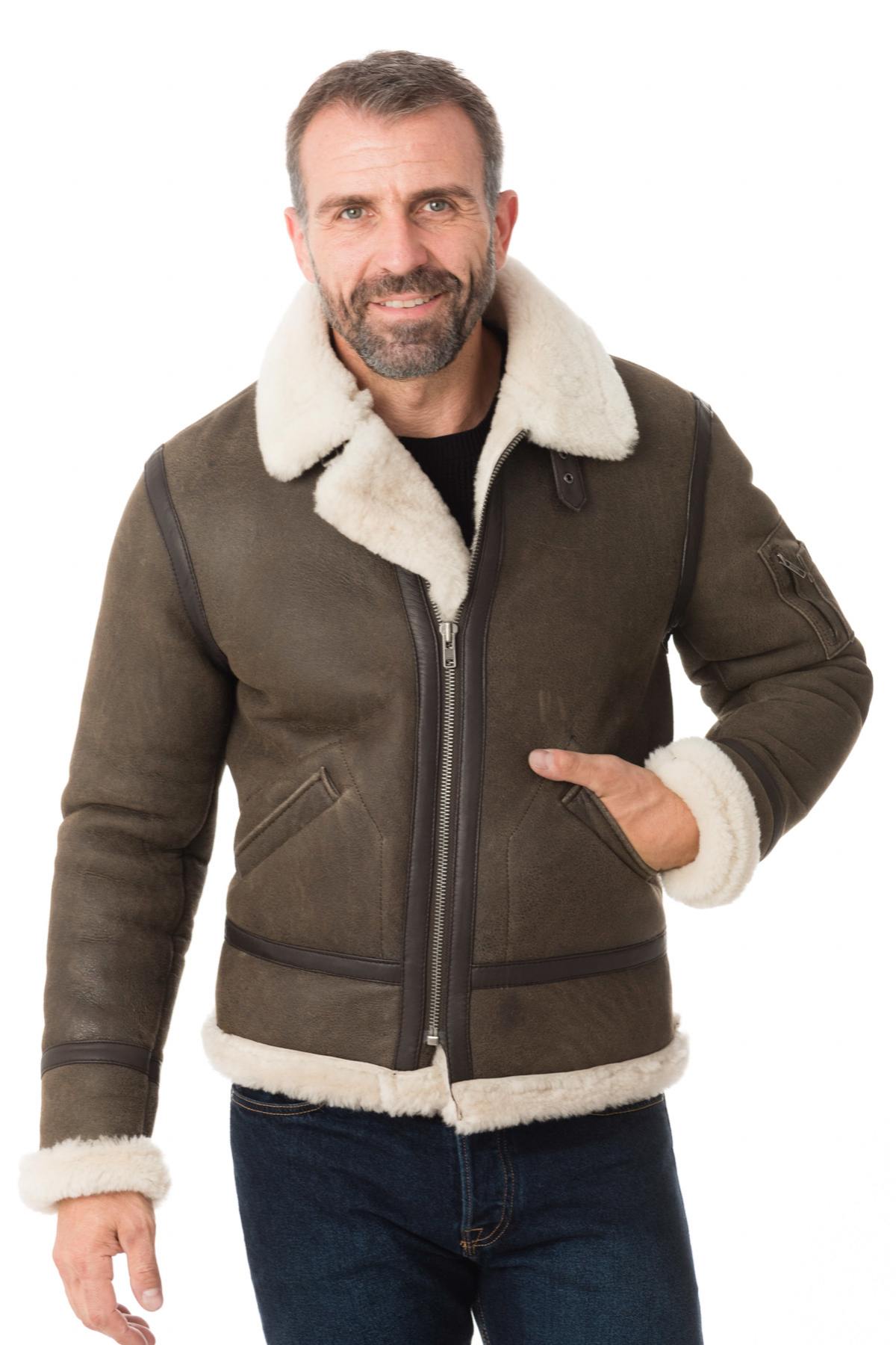 Serge Pariente brown bomber jacket - Image n°3