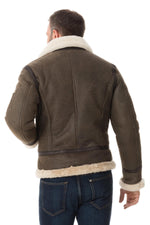 Serge Pariente brown bomber jacket - Image n°6
