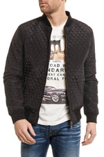 Men's polyester jacket Serge Pariente - Image n°1