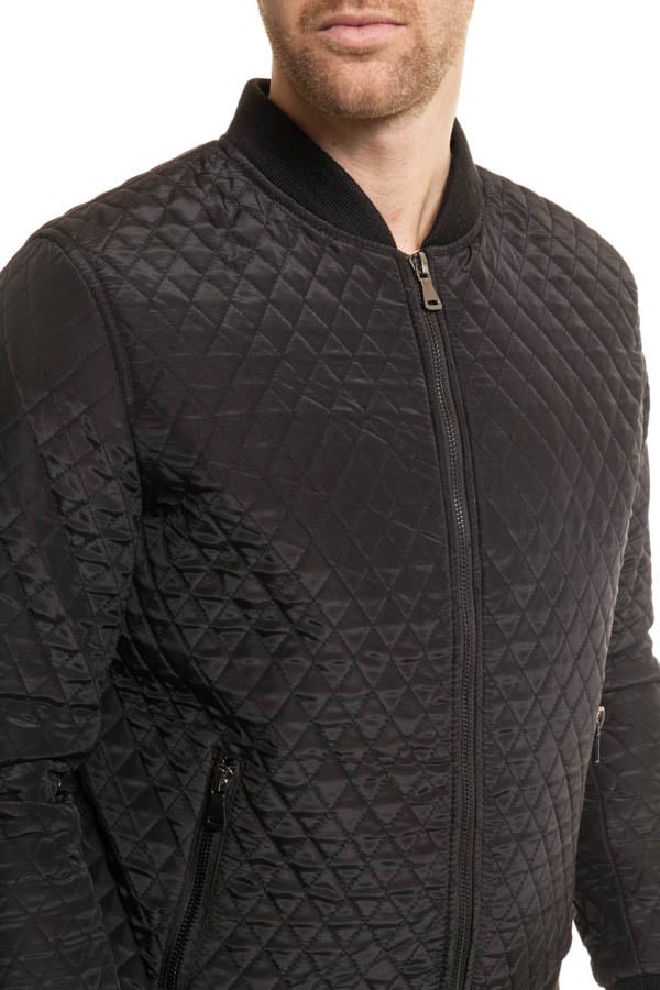 Men's polyester jacket Serge Pariente - Image n°3
