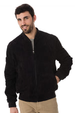 Serge Pariente suede jacket - Image n°4