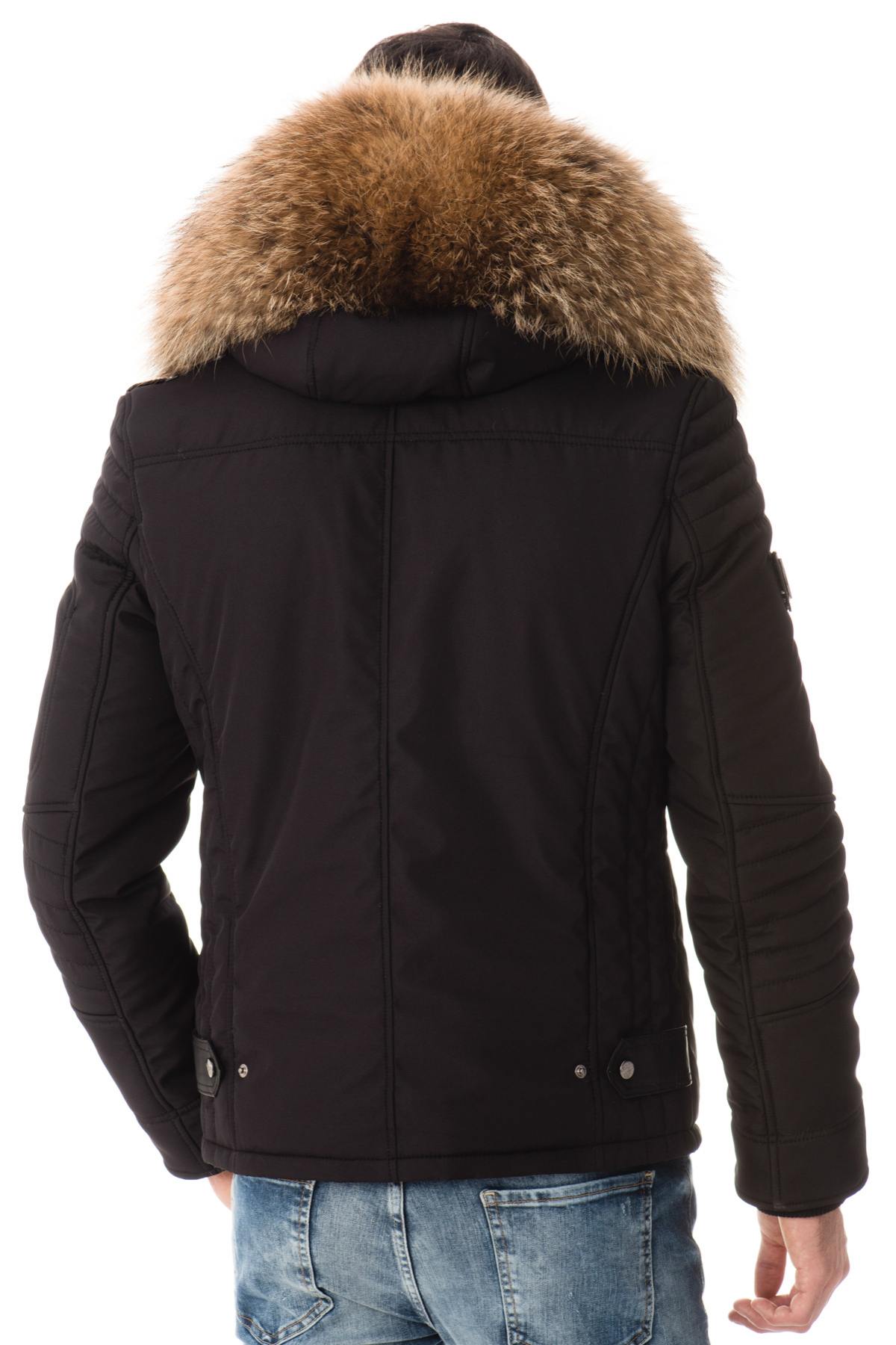 Ventiuno down jacket for men with natural fur - Image n°6