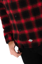 Von Dutch men's red check shirt - Image n°6