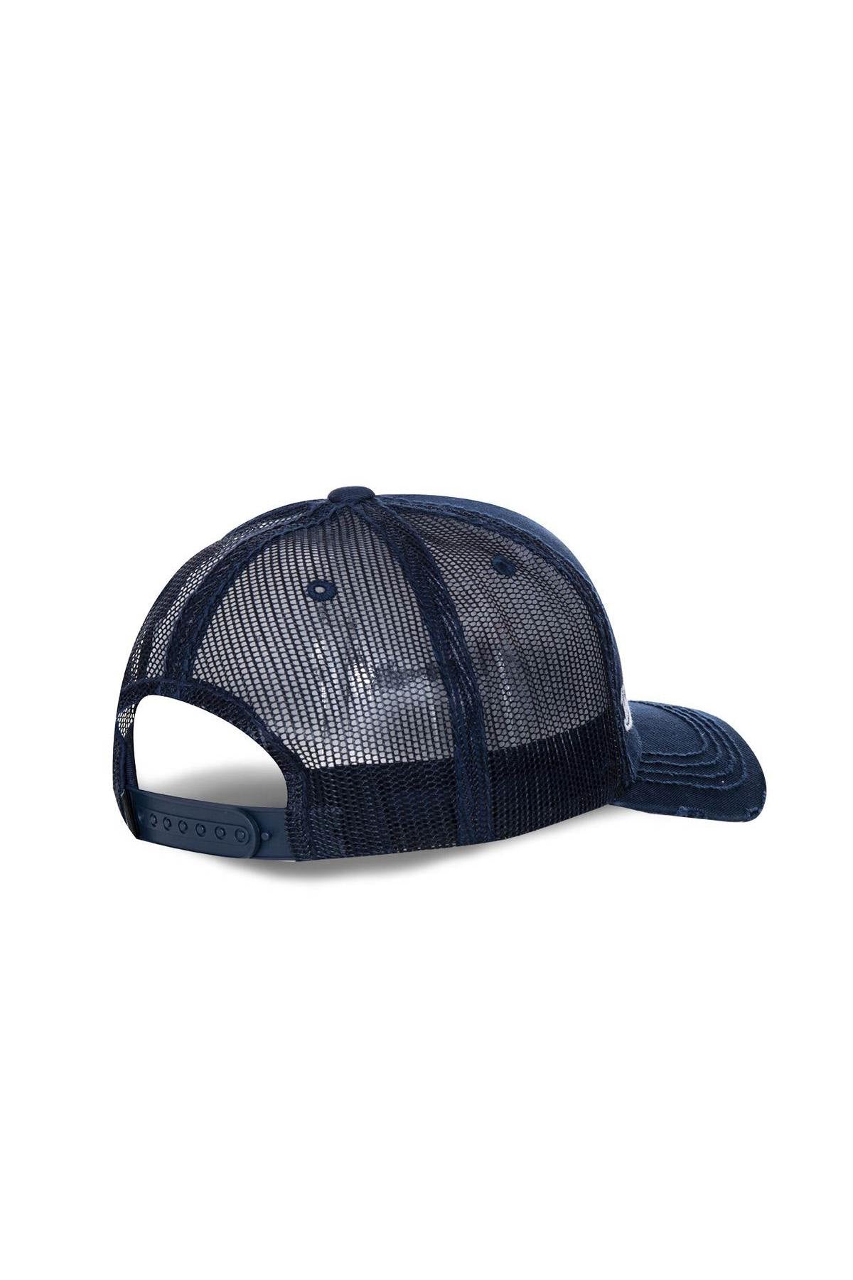 Von Dutch Navy Skull Cap - Image n°3