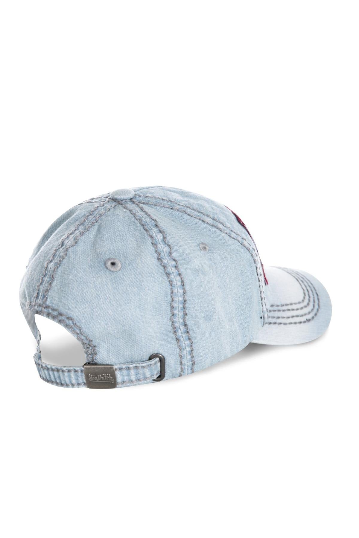 Vont Dutch light denim cap - Image n°3