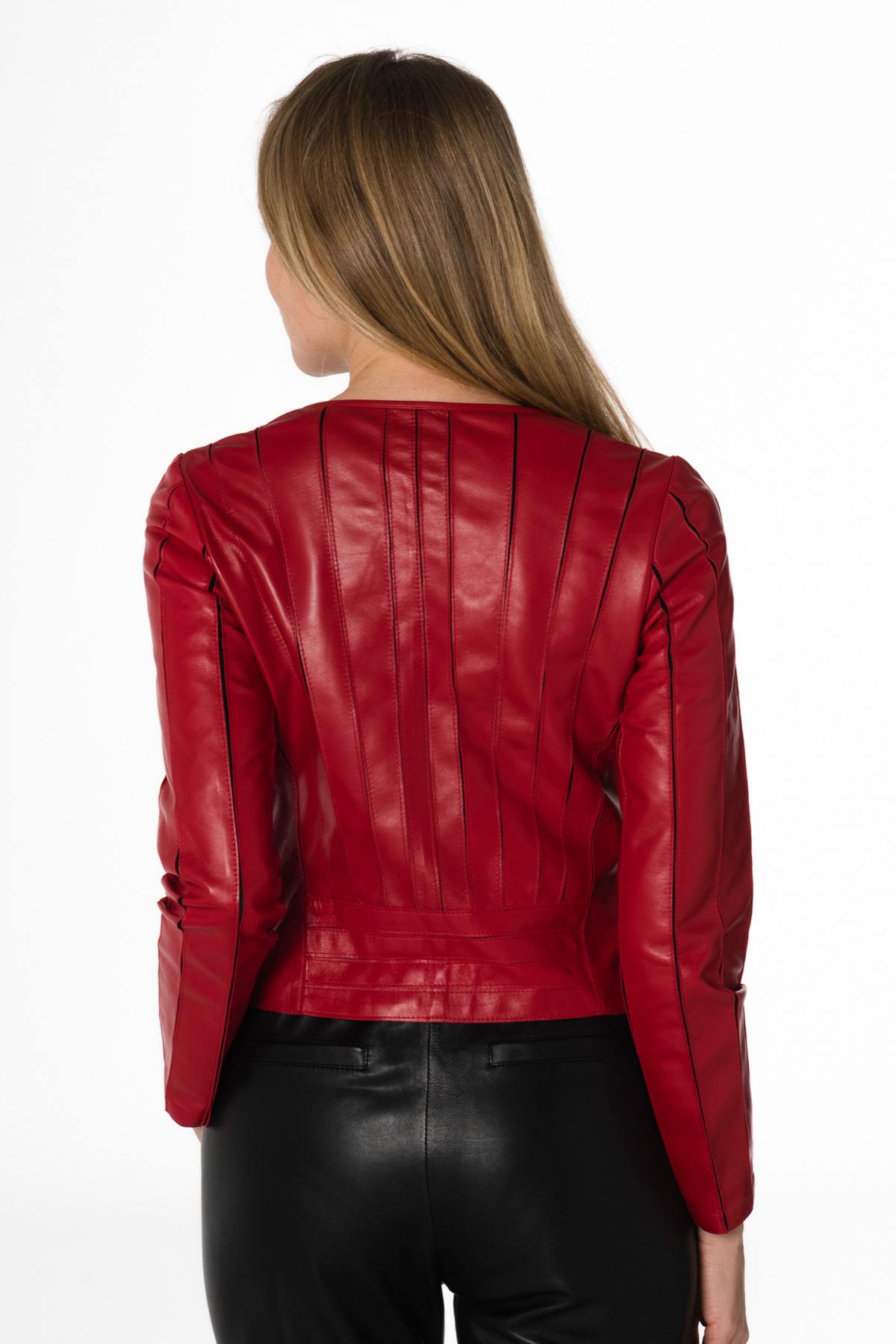 Women's Jacket giovanni HELENE ROUGE - Hide-Jack.com– Leather-Jack.com