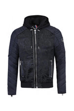 Horspist embossed patterned jacket - Image n°3